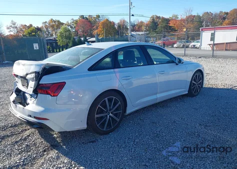 2025 Audi A6 Premium Plus 55 Tfsi Quattro S Tronic из США, поврежденный, VIN WAUL2BF25SN013924